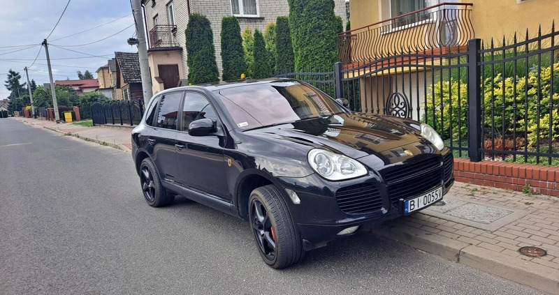 Porsche Cayenne cena 65000 przebieg: 199000, rok produkcji 2006 z Białystok małe 277